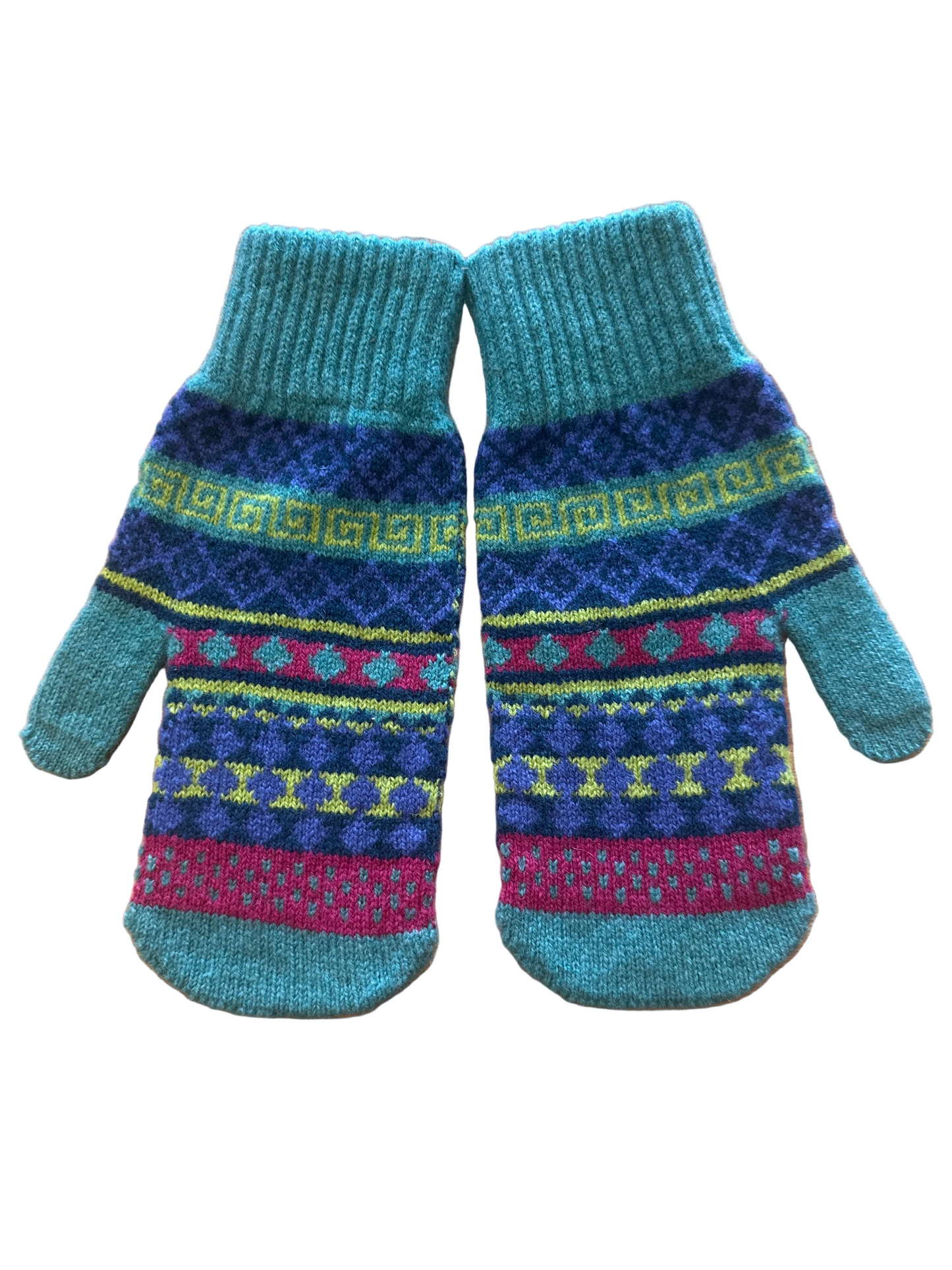 Scottish Fairisle Mitts