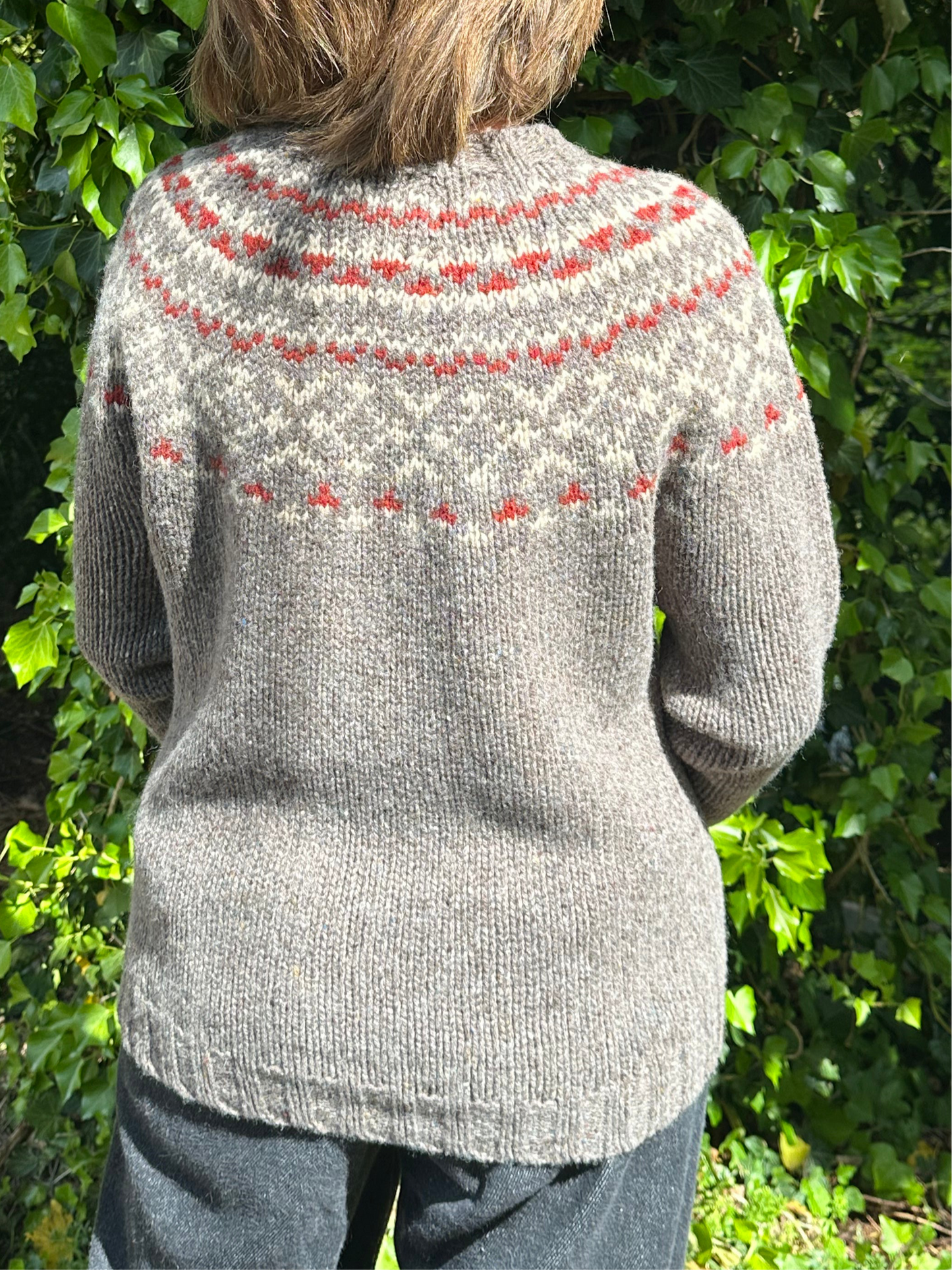 New Harley Of Scotland Chunky Fairisle In Torridon