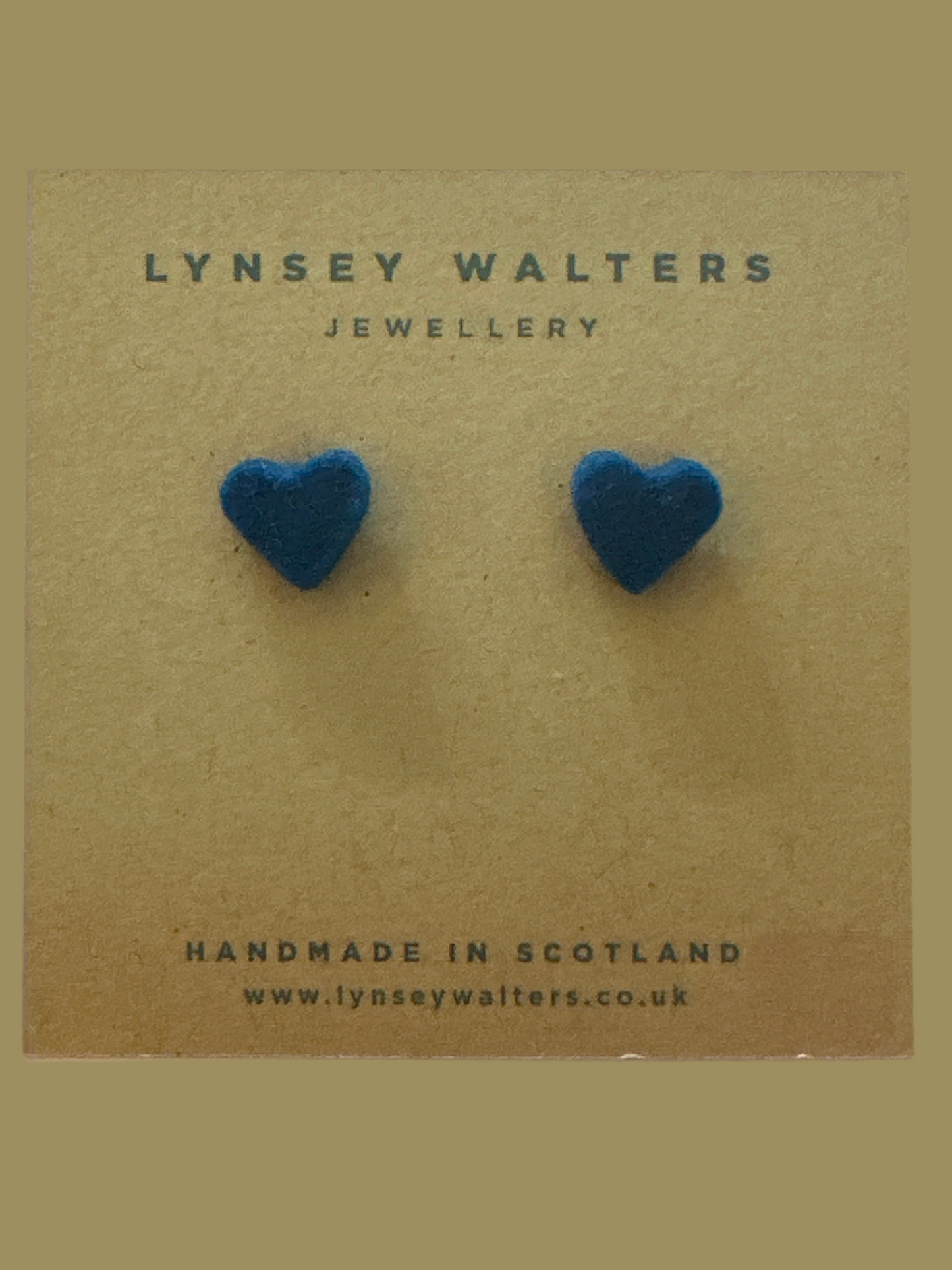 Lynsey Walters Heart Earrings