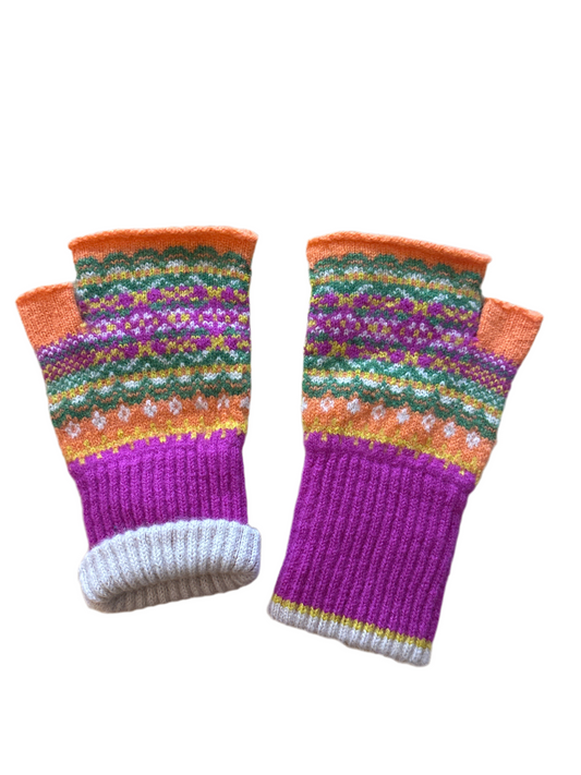 Eribe Alloa Open Mitt In Gorgeous Tulip