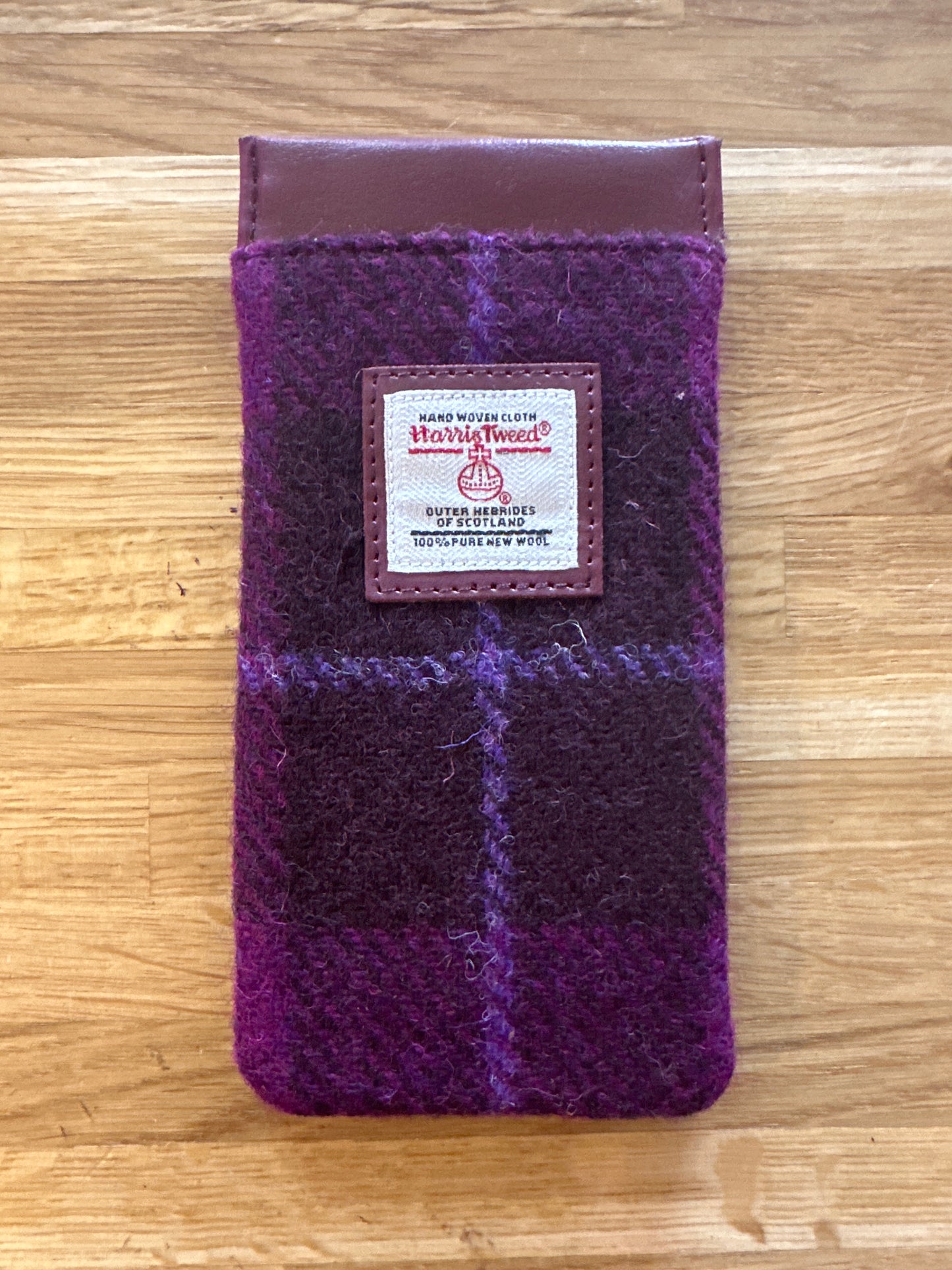 Harris Tweed Glasses Sleeve