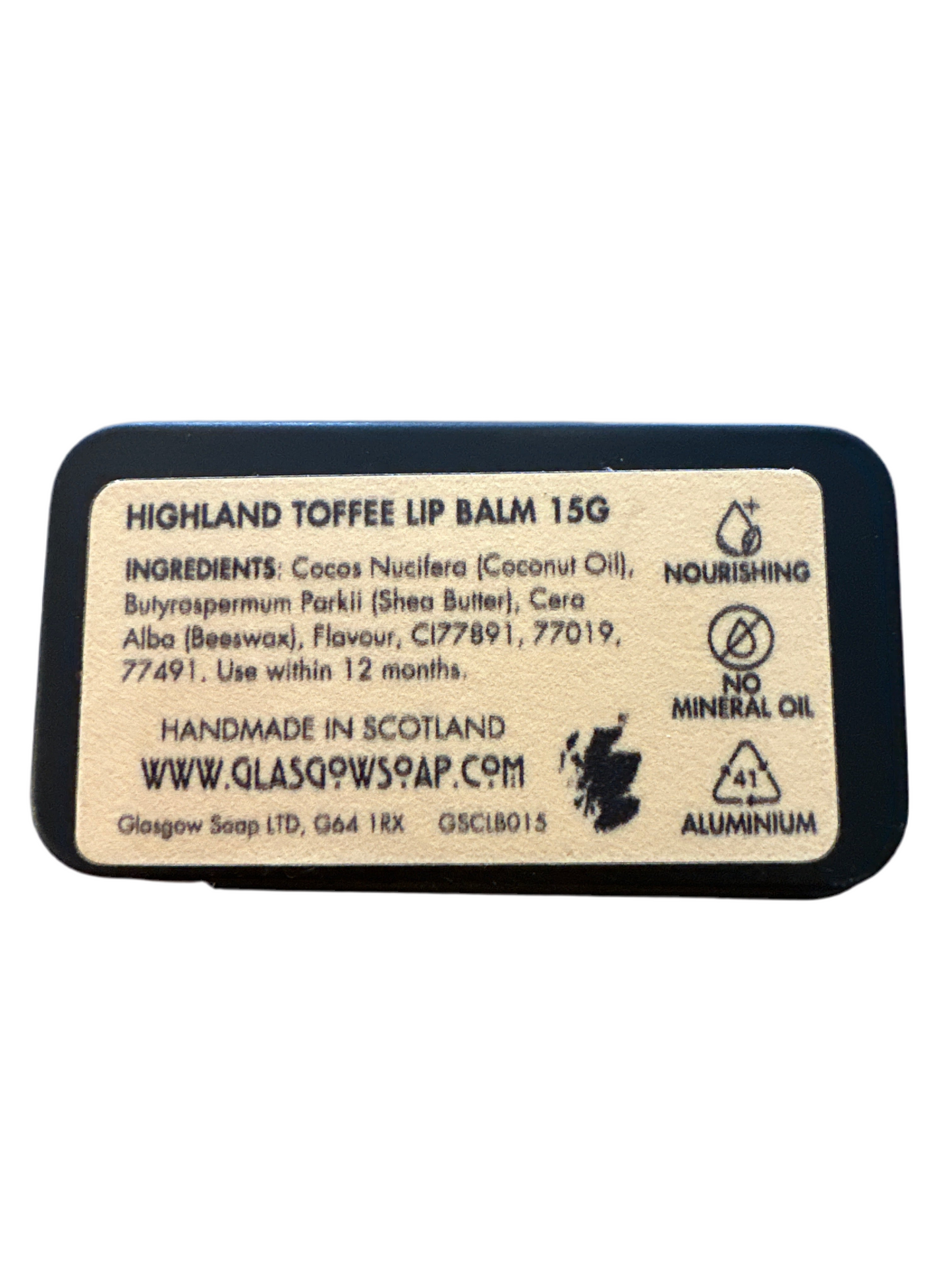Highland Toffee Lip Balm