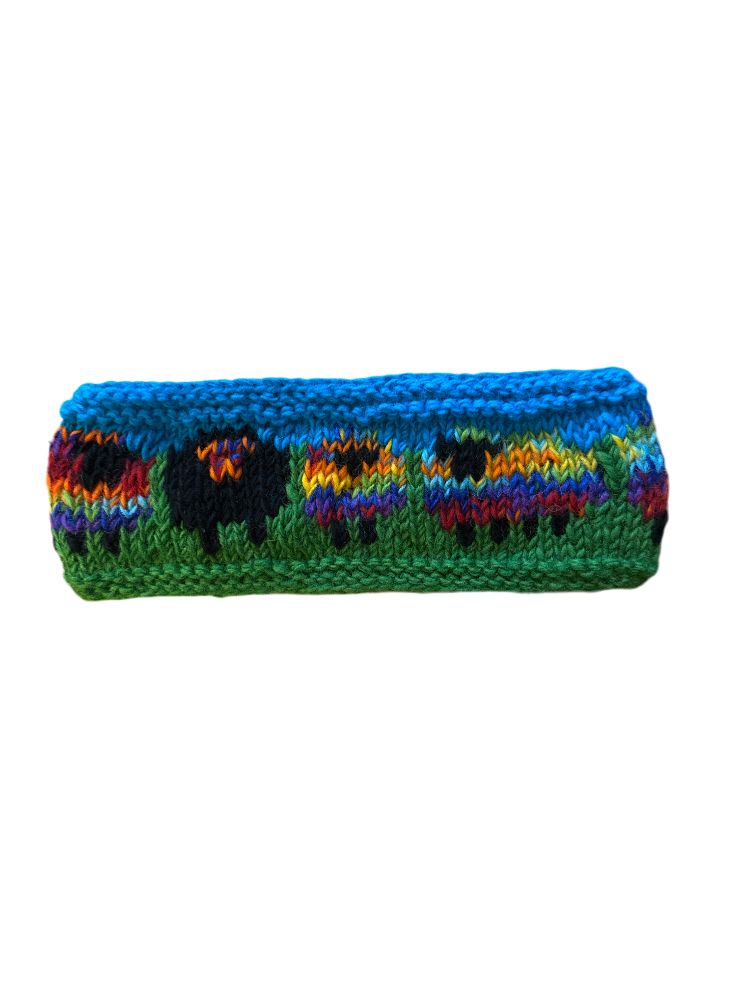 Fairtrade Handknit Sheep Headbands