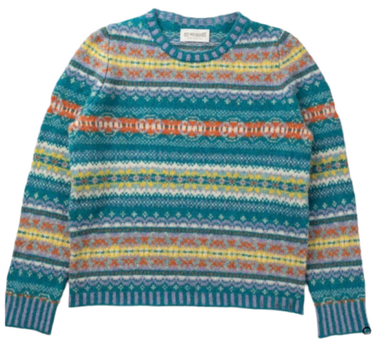 NEW Eribe Westray Sweater in Strachan