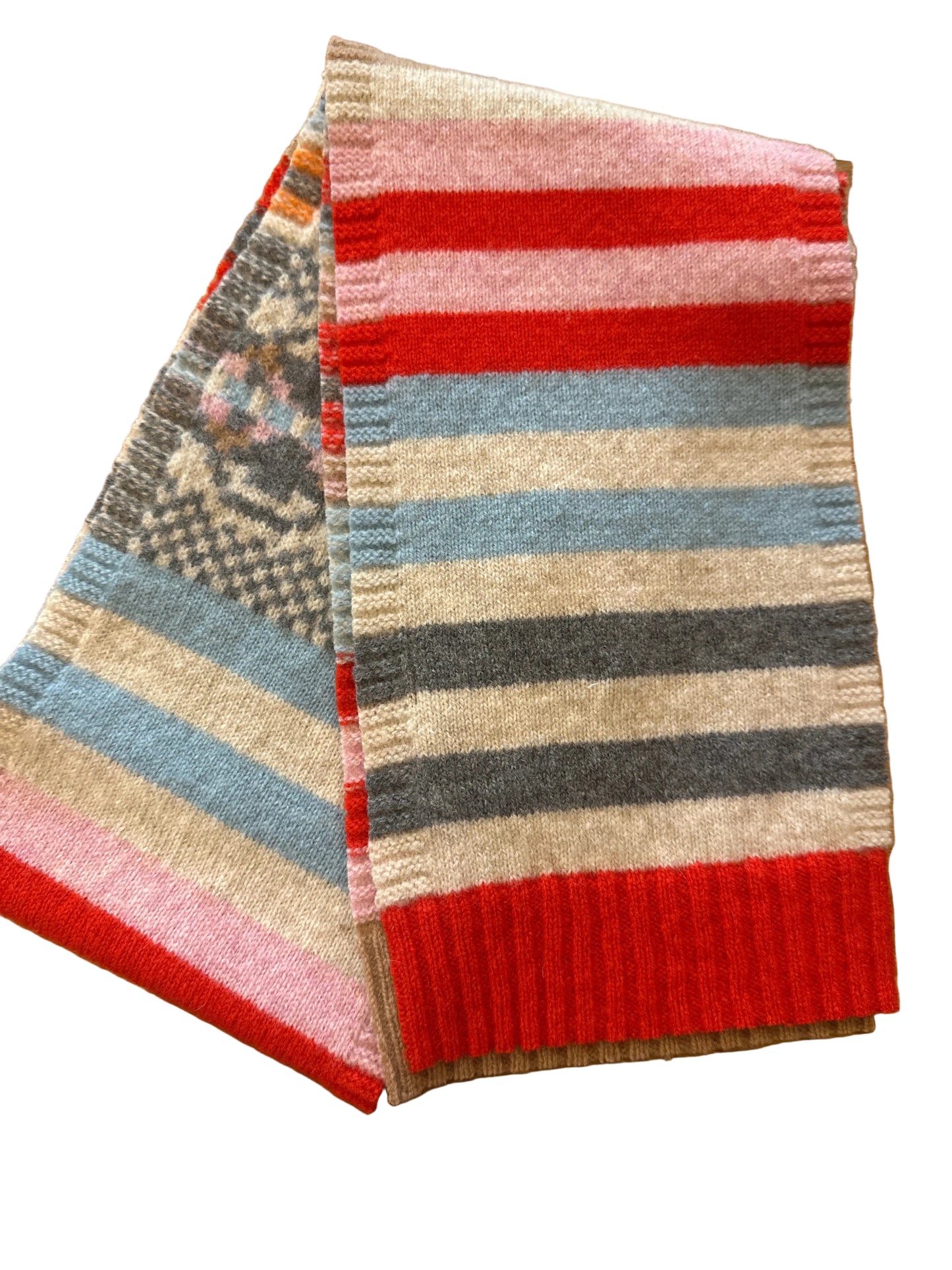 New Stobo Graffiti Mini Scarf In Dapper