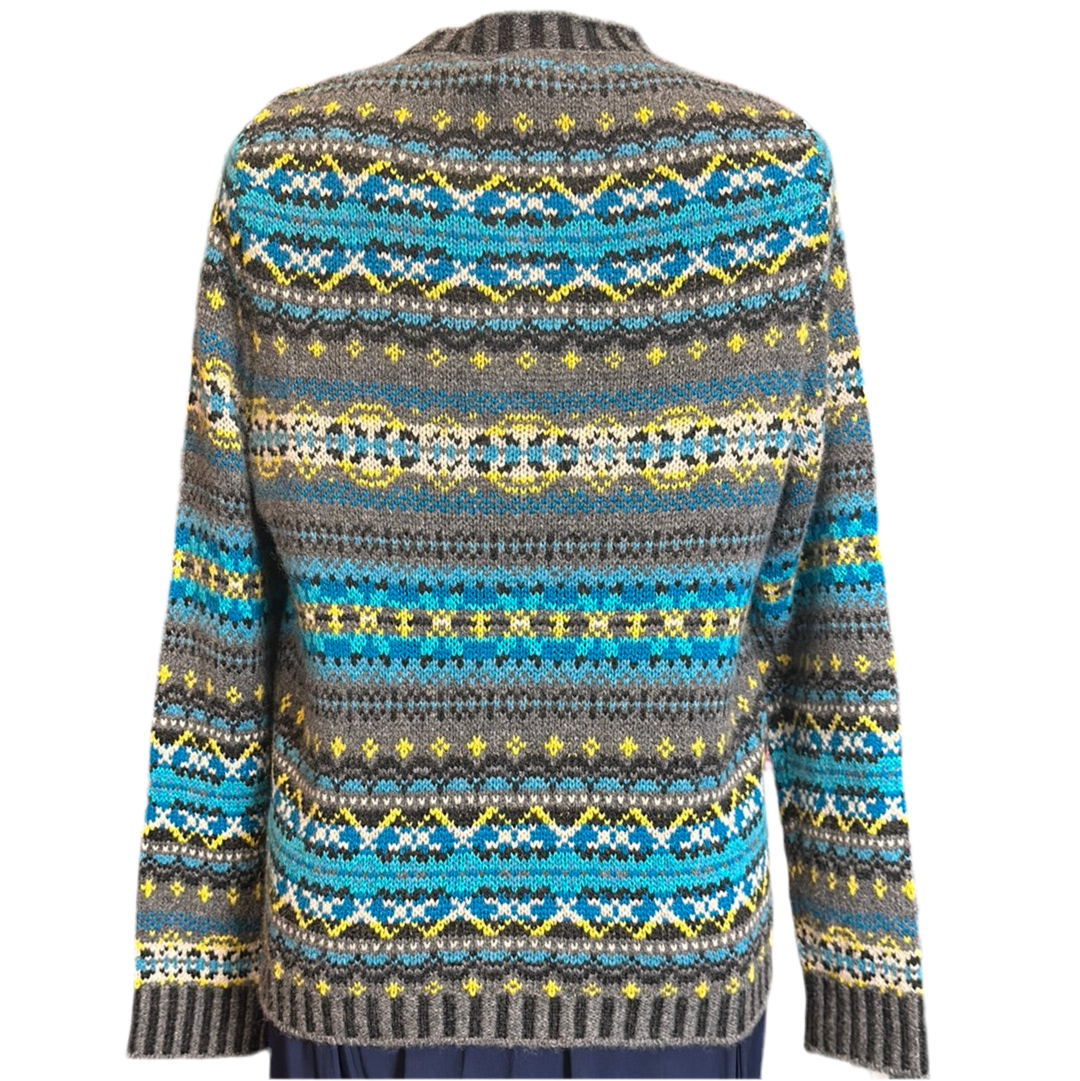 New Eribe Kinross Cardigan In Reflection
