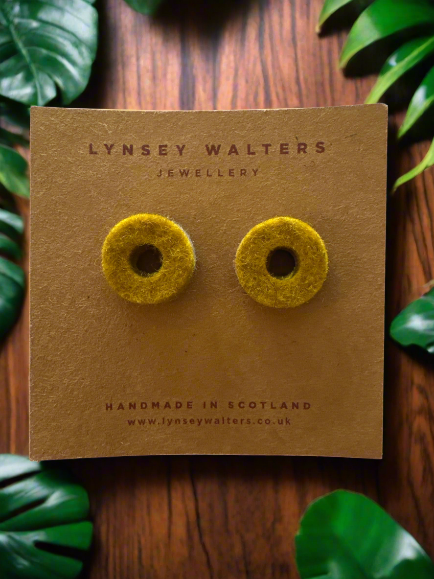 Lynsey Walters Porthole Studs