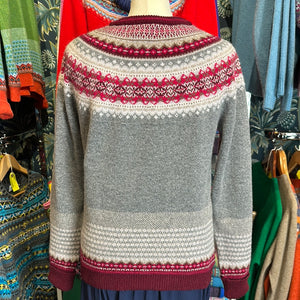 NEW Eribe Alpine Sweater P3974 Greyberry