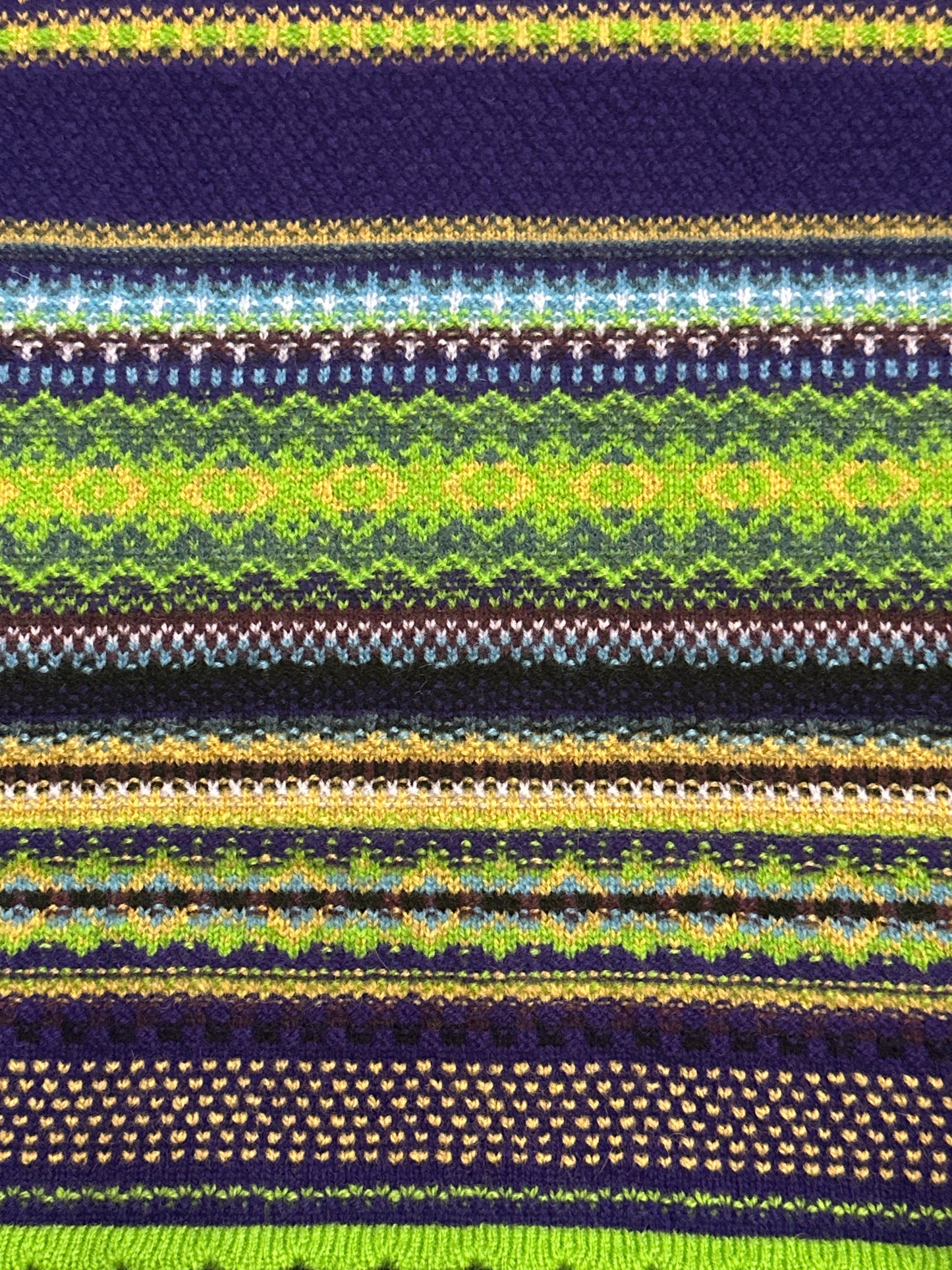 Eribe Knitwear Alpine Scarf In Sirius