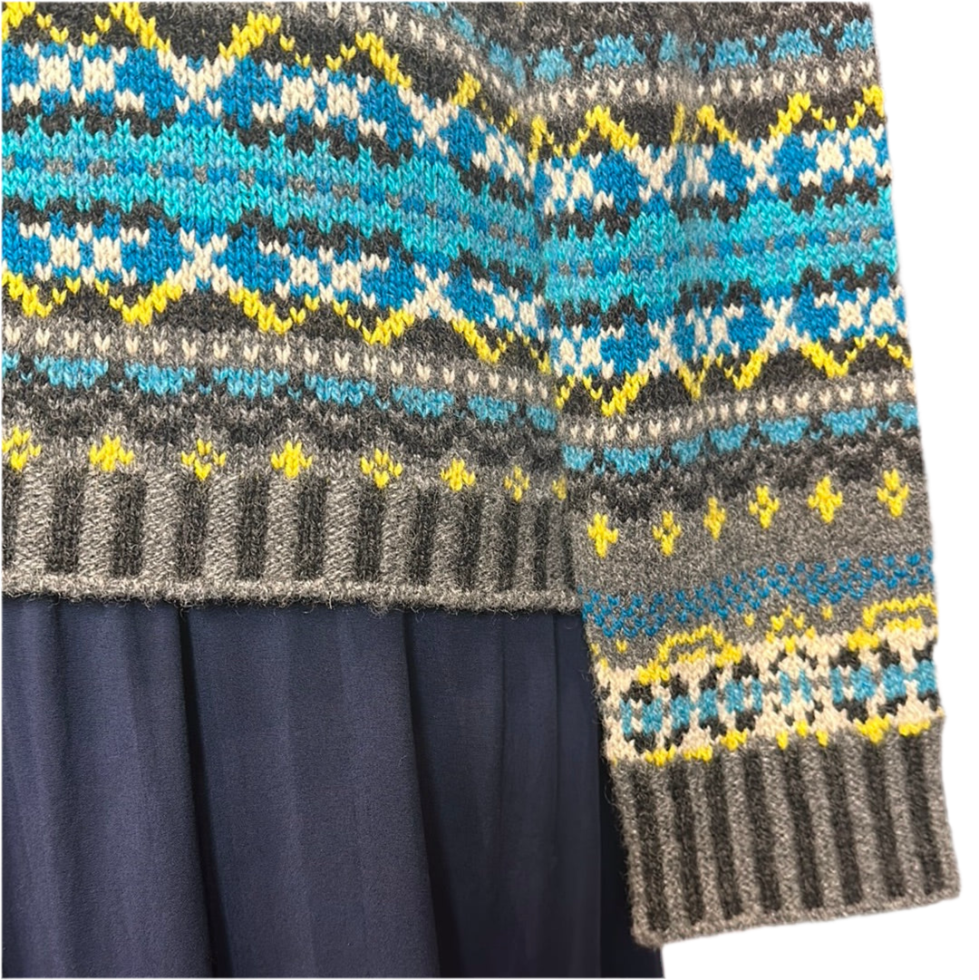 New Eribe Kinross Cardigan In Reflection