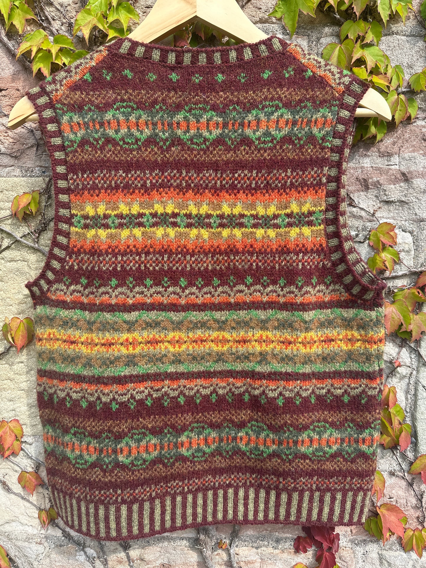 Eribe Westray Vest In Portree