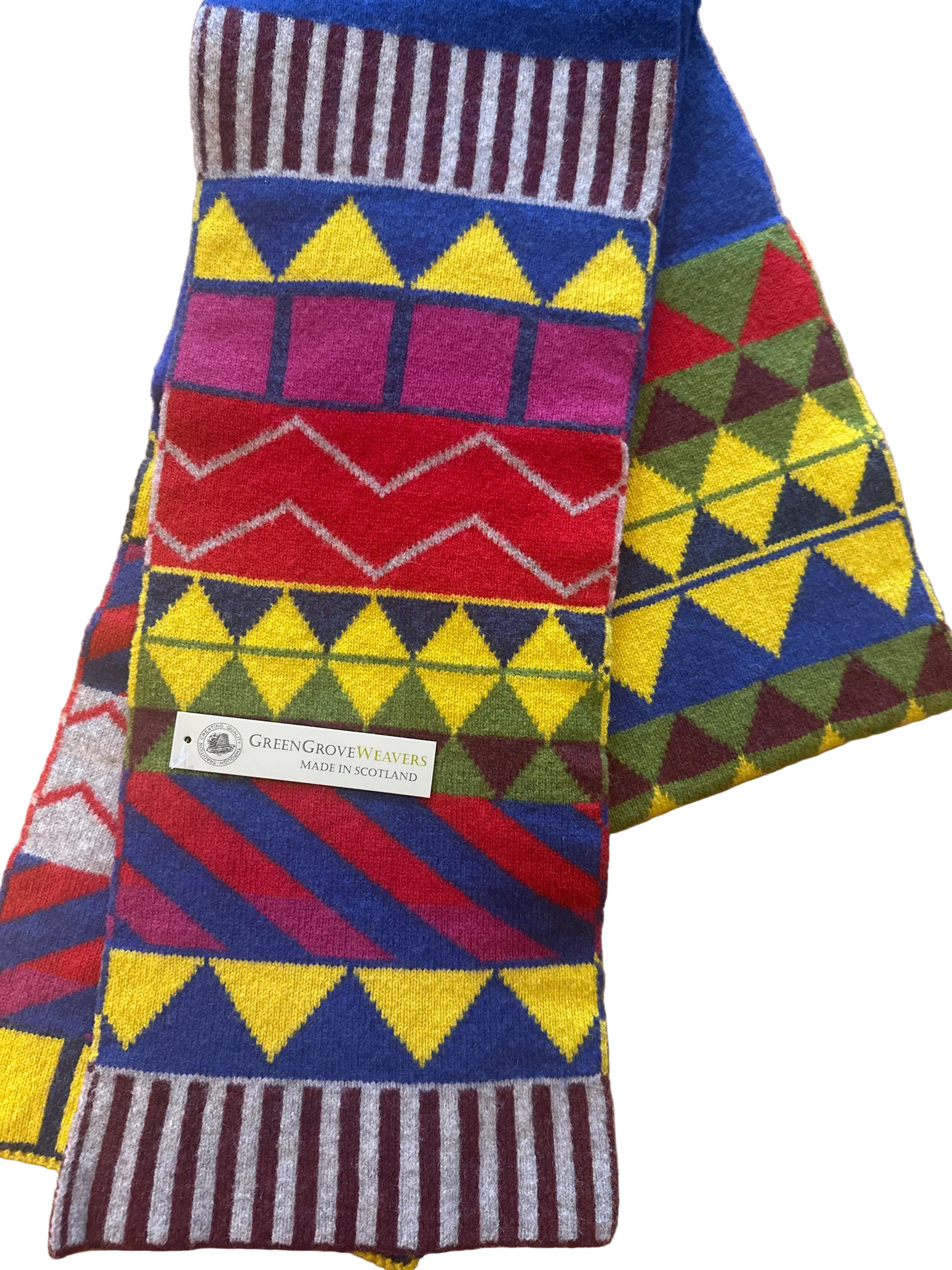 Liberty Scarf In Klein