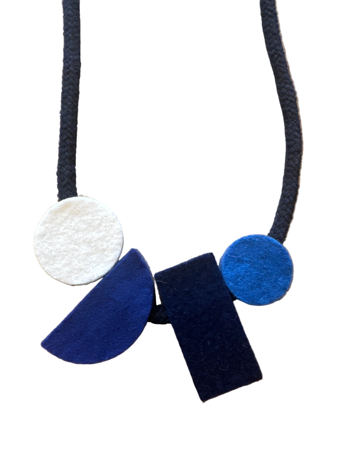 Lynsey Walters Geometric Shapes Necklace