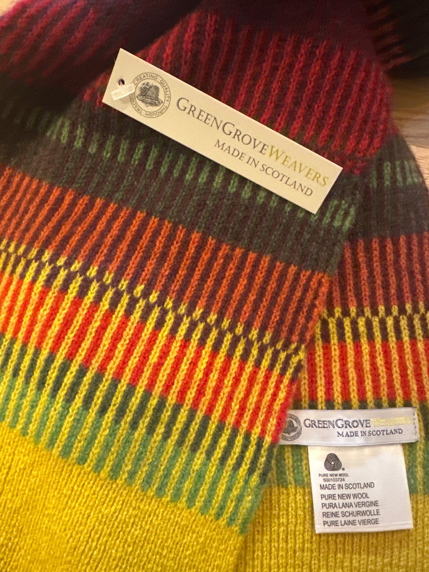 Gillies Scarf Hawthorn