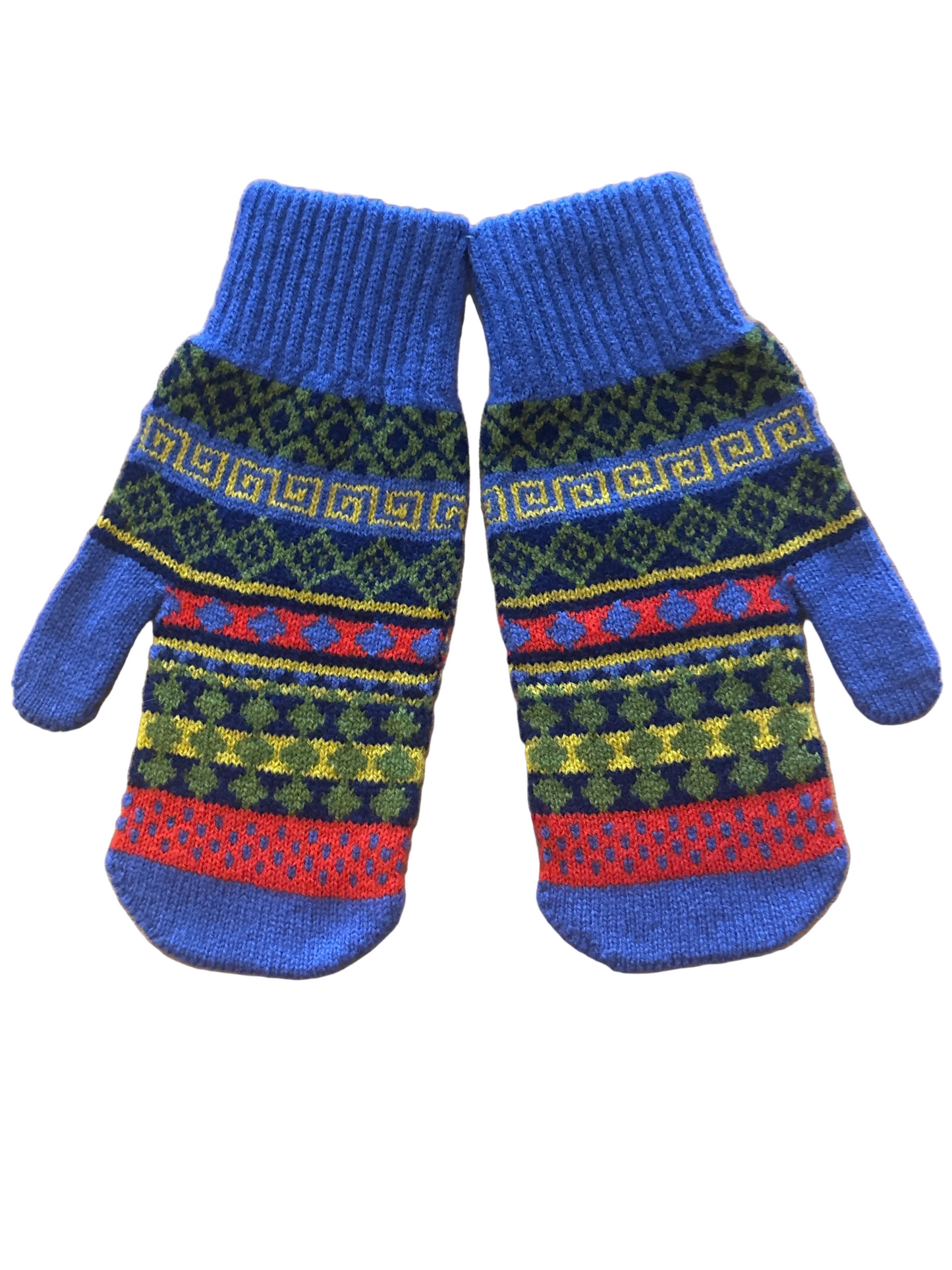 Scottish Fairisle Mitts