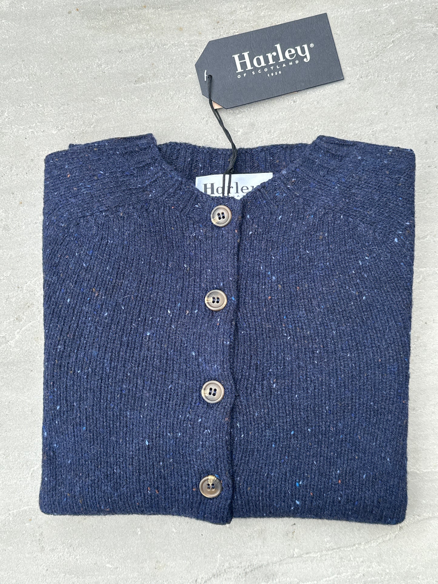 Harley Of Scotland Cardigan in Jura