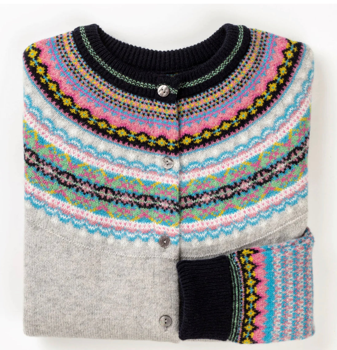 SALE Eribe Knitwear Alpine Cardigan In Lindean
