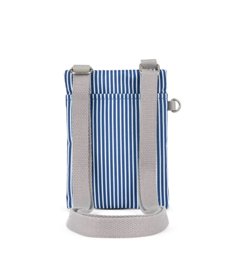 Roka Chelsea Across Body Bag Blue Hickory