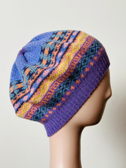 Green Grove Weavers Taransay Scottish Beret