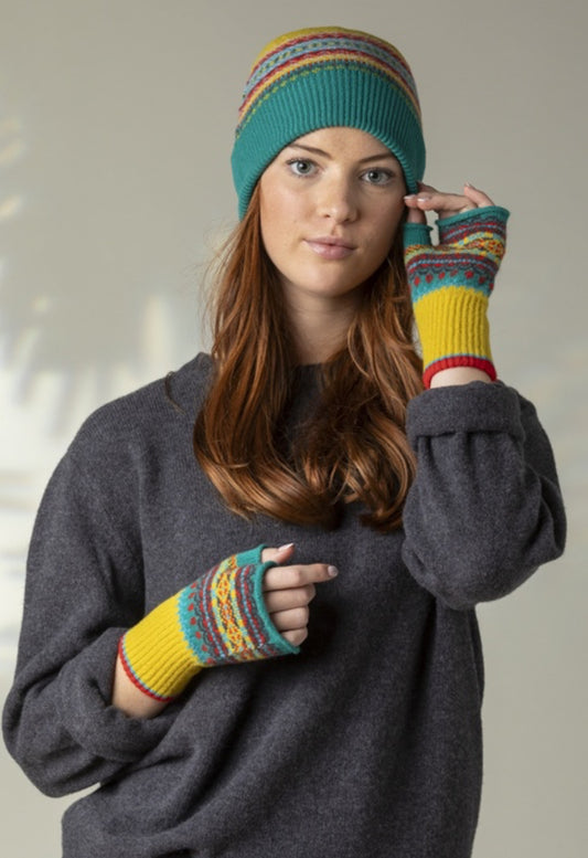 Eribe Scottish Alloa Open Mitt In Beautiful Calla