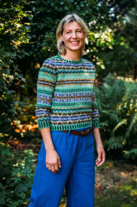 Eribe Westray Sweater In Meadow