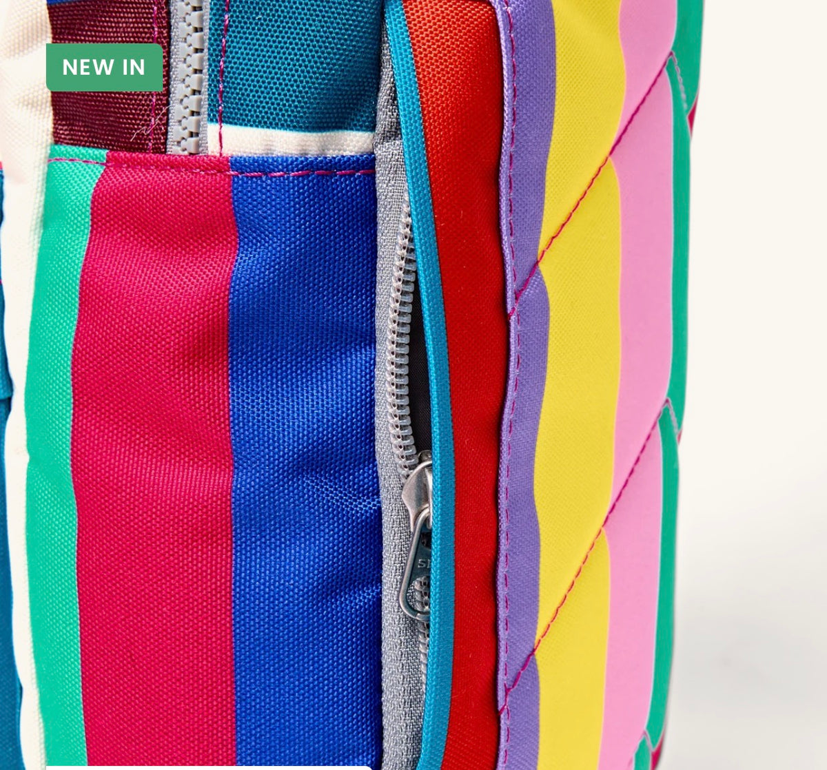 New ROKA Willesden B In Wide Multistripe