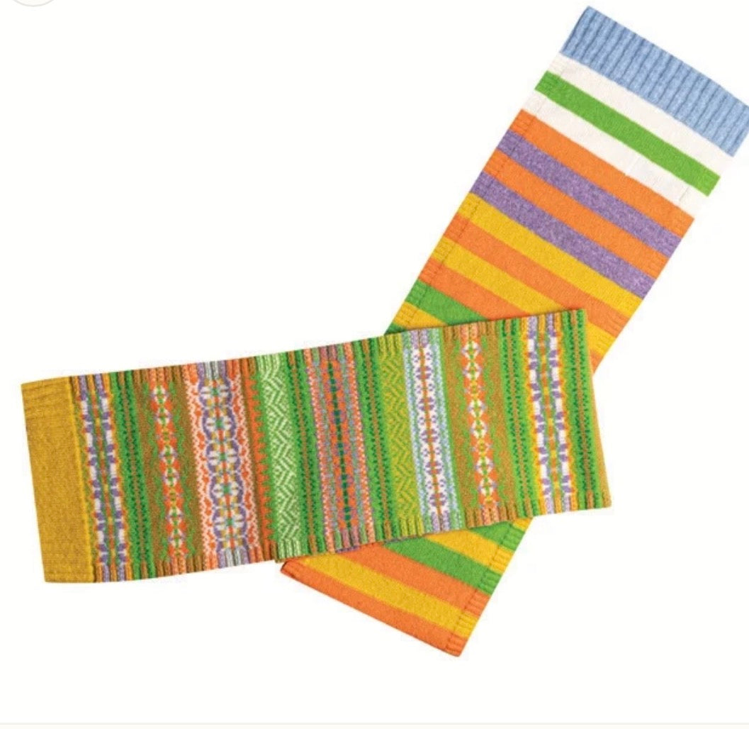 New Stobo Graffiti Mini Scarf In Braw