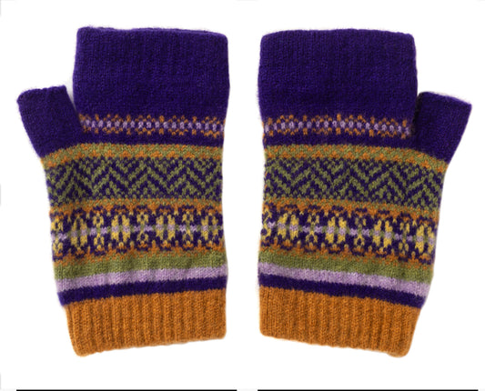 Eribe Stobo Open Mitt In Mulberry