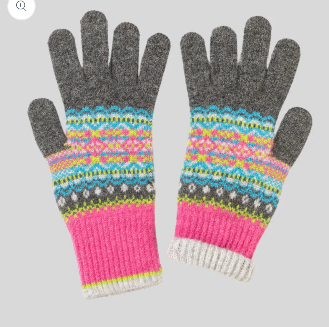 Eribe Knitwear Alloa Glove G4207 In Festival