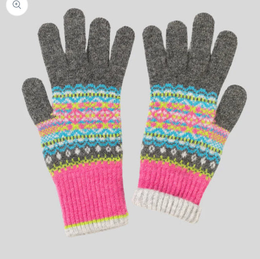 Eribe Knitwear Alloa Glove G4207 In Festival