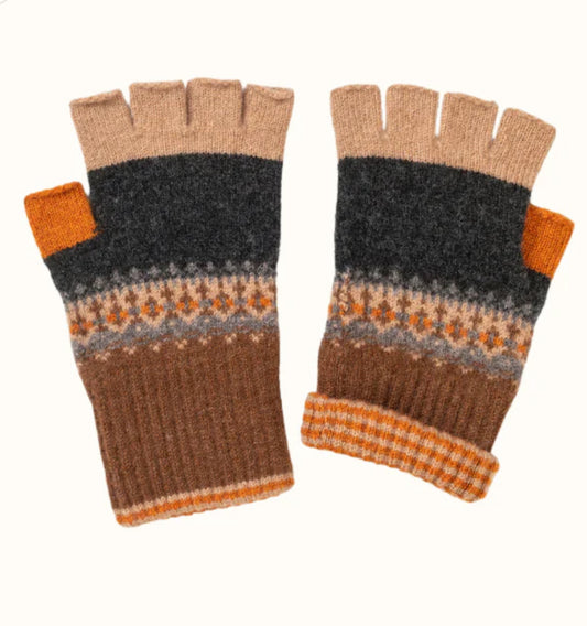 New Alloa Fingerless Gloves In Winter