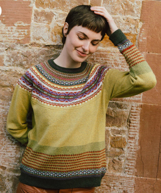 Eribe Alpine Sweater Fairisle In Findhorn