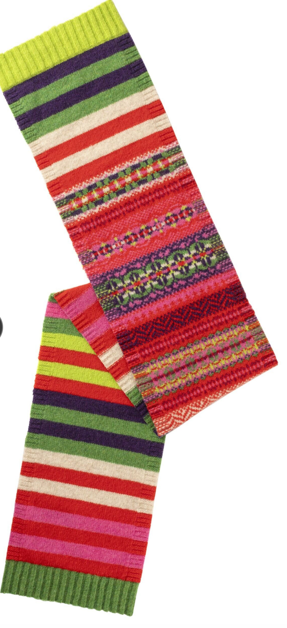 New Stobo Mini Scarf In Rosa