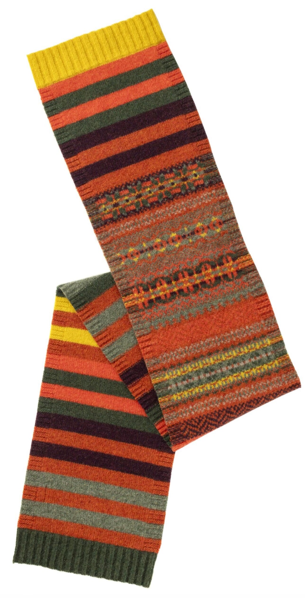 New Stobo Mini Scarf In Harissa