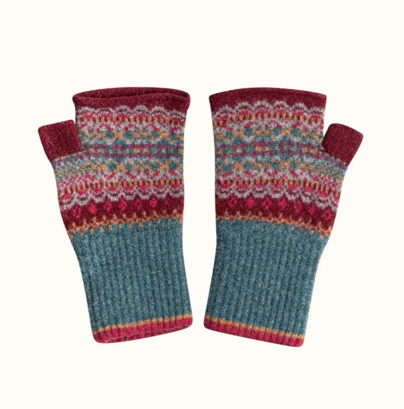 Eribe Alloa Open Mitt In Gorgeous Velvet