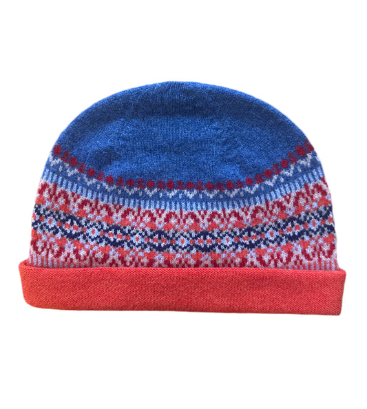 New Eribe Alloa Beanie Blue-Bella