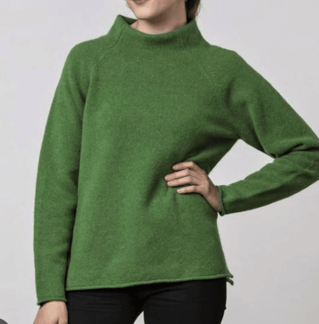 Eribe Corry Raglan Pulllover In Watercress