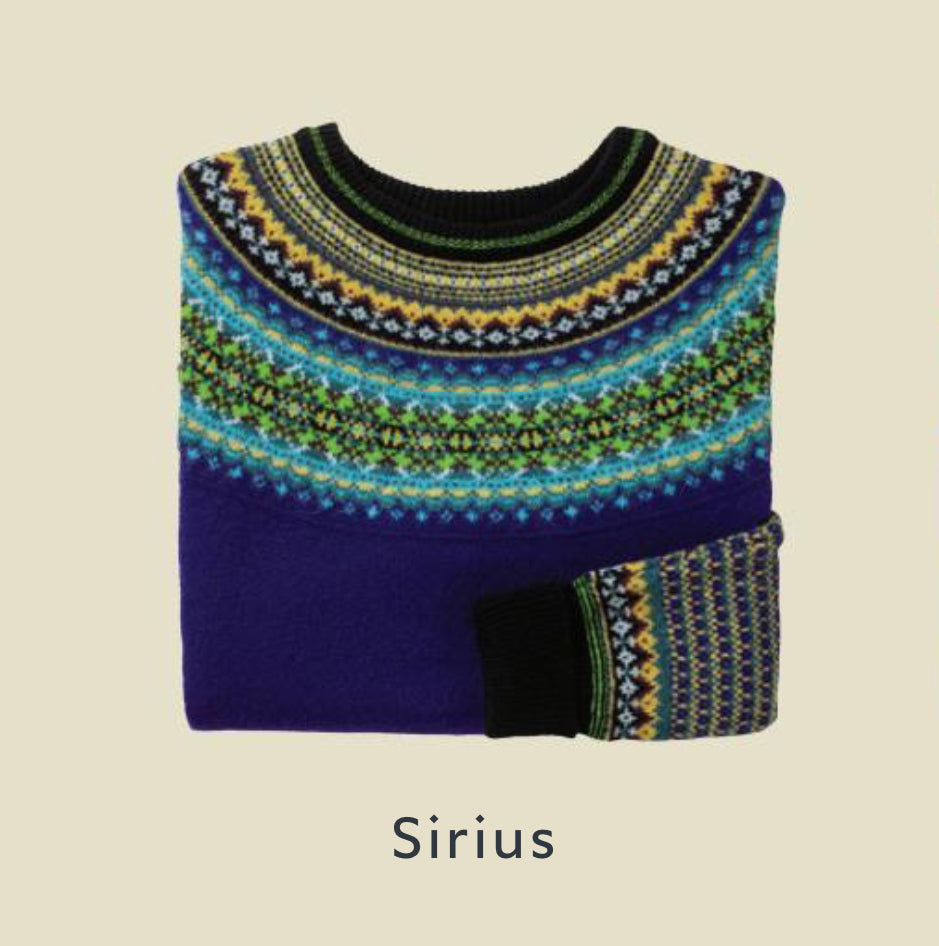 Eribe Alpine Sweater Fairisle In Sirius
