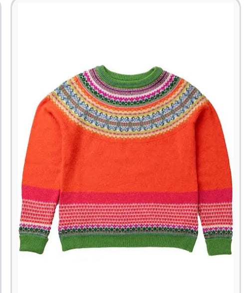 NEW Eribe Alpine Sweater In Bellarose