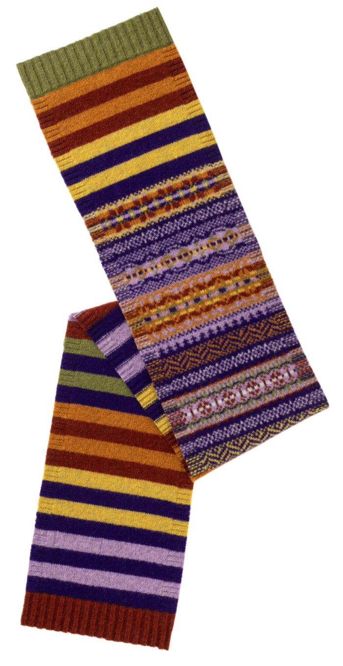New Stobo Mini Scarf In Mulberry