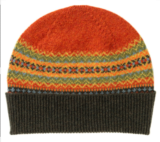Eribe Alpine Turn Up Hat In Copperland