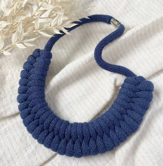 Handmade Macrame Necklace