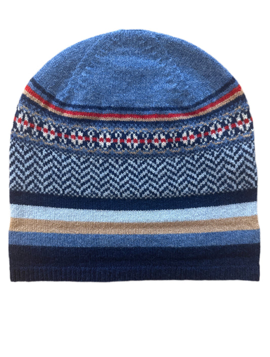 New Eribe Alloa Beanie Navy-Reflection