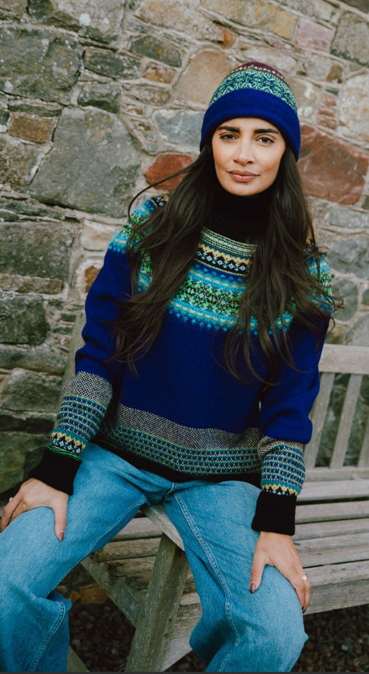 Eribe Alpine Roll Collar In Sirius