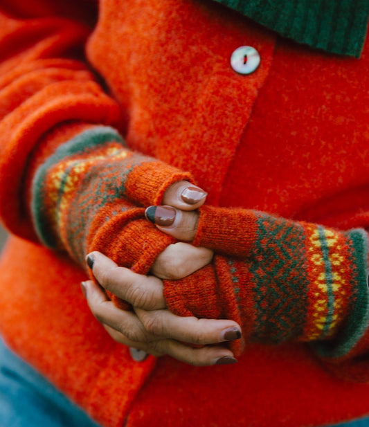 Eribe Stobo Open Mitt In Harissa