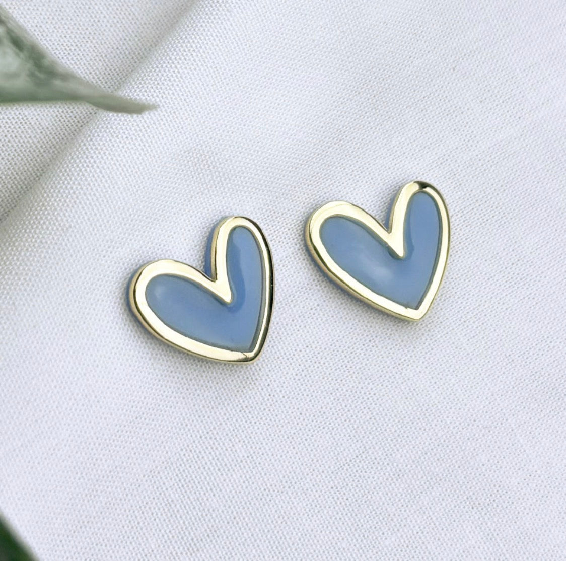 True Love Studs In Blue