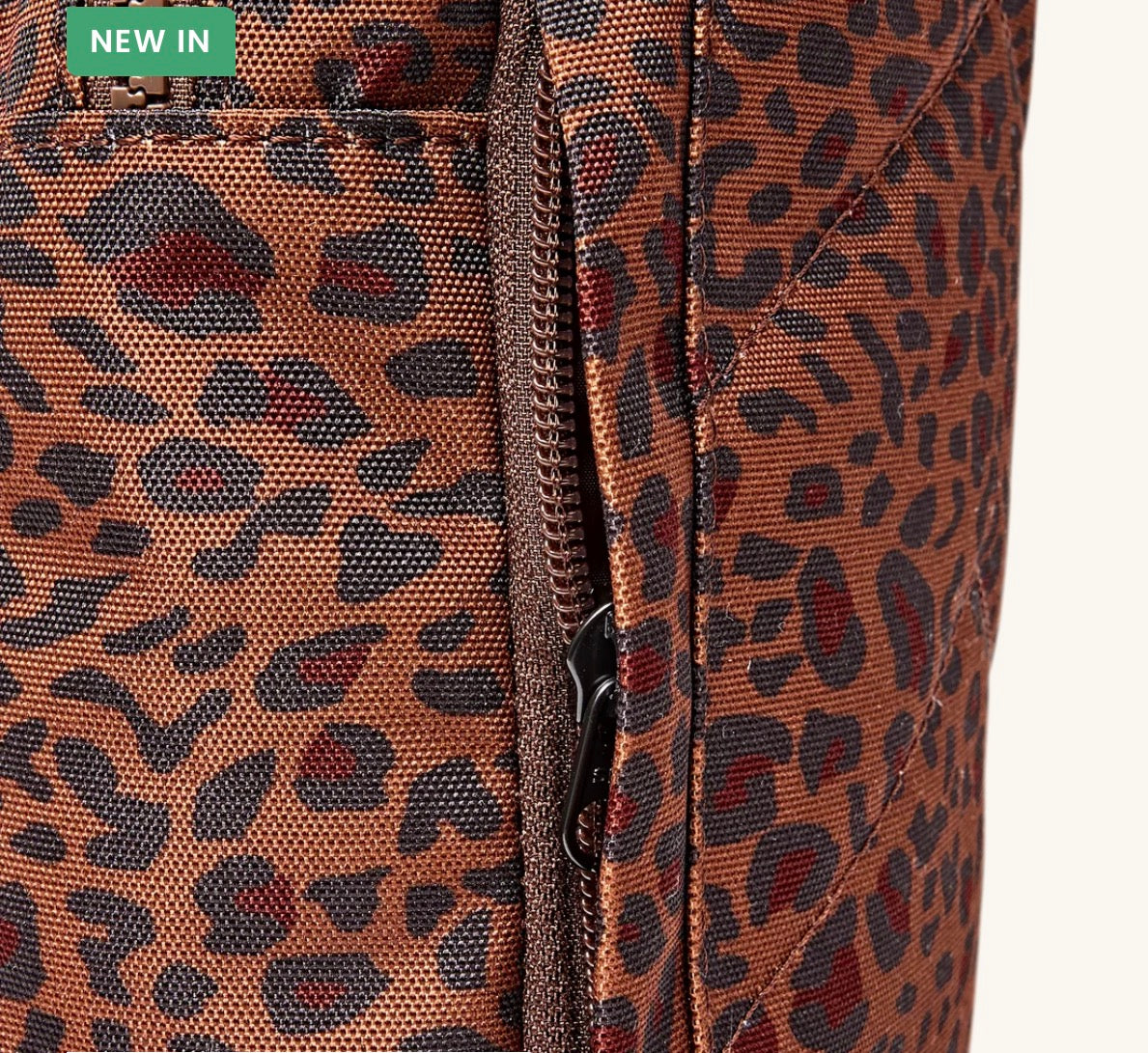 New ROKA Willesden B In Mini Leopard