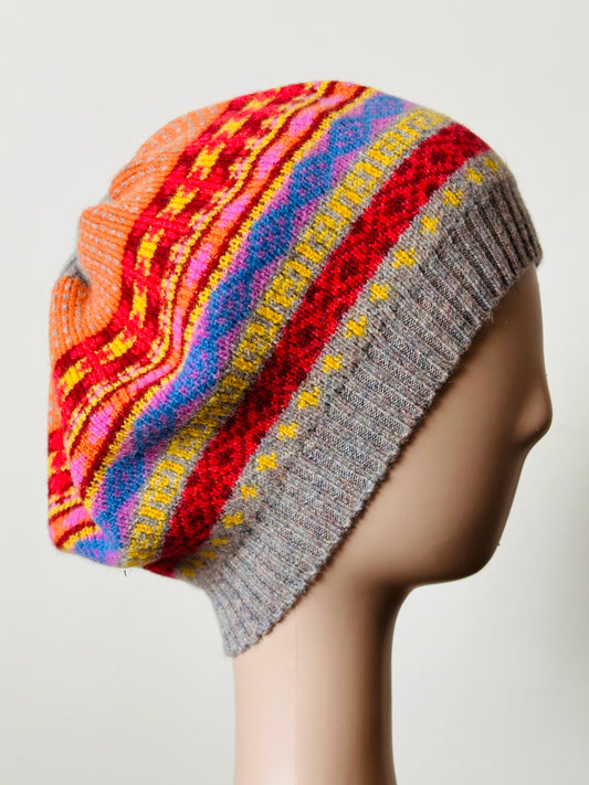 Green Grove Weavers Taransay Scottish Beret