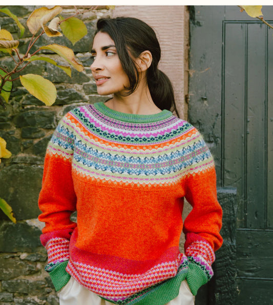NEW Eribe Alpine Sweater In Bellarose