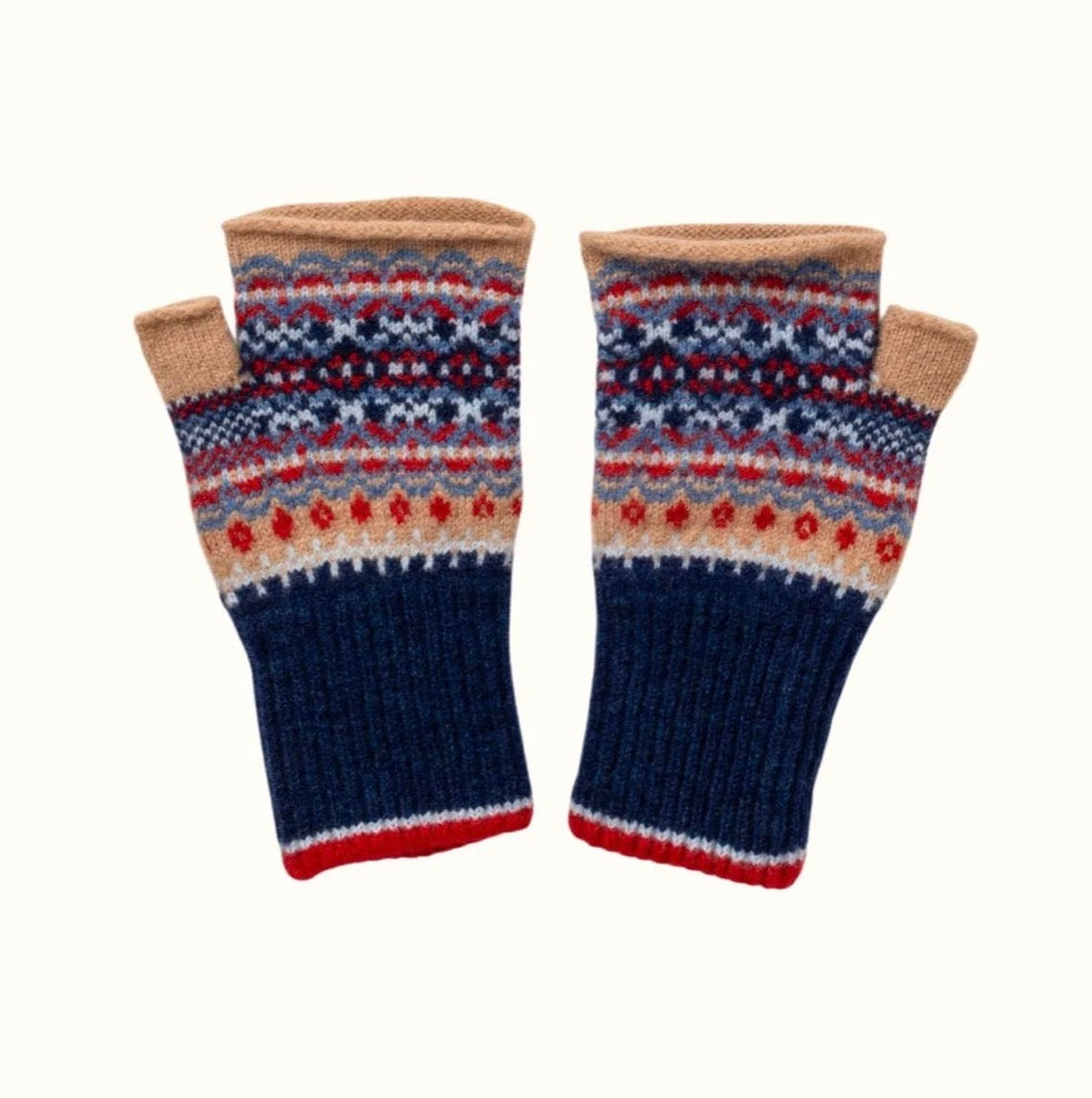 Eribe Merino Alloa Open Mitt In Gorgeous Classic